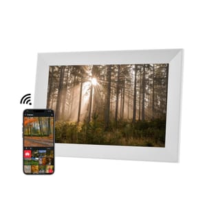 COCON - Digitaler Bilderrahmen Momento 10.1, Weiss