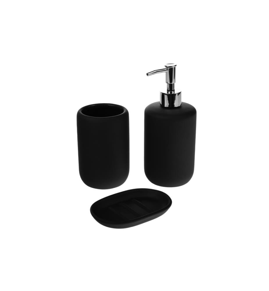 COCON - Zahnputzbecher 300 ml, Schwarz
