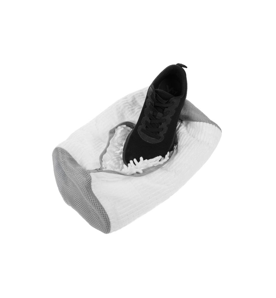 COCON - Sacs de lavage pour chaussures, set de 2, blanc/gris
