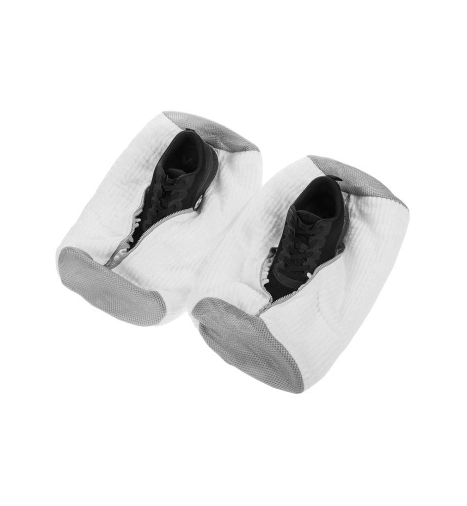 COCON - Sacs de lavage pour chaussures, set de 2, blanc/gris