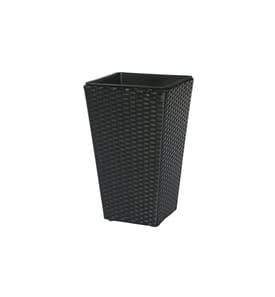 COCON - Pot à fleur 2.52 L Noir