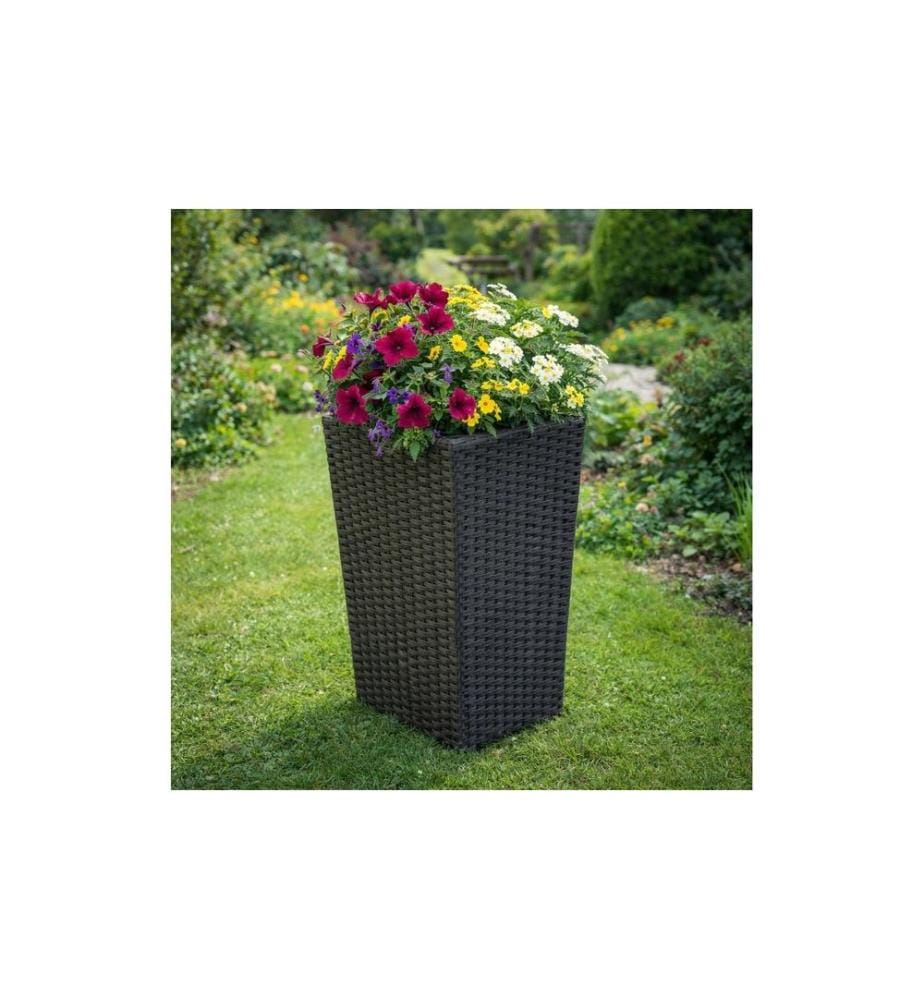 COCON - Pot à fleur 2.52 L Noir