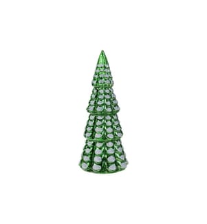 COCON - Sapin de Noël à LED, vert