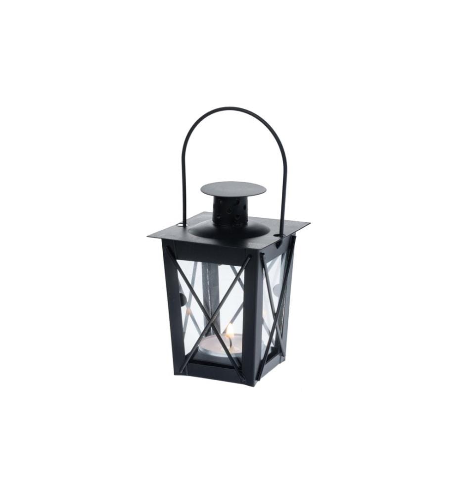 COCON - Laterne Mini, 3er Set, Schwarz