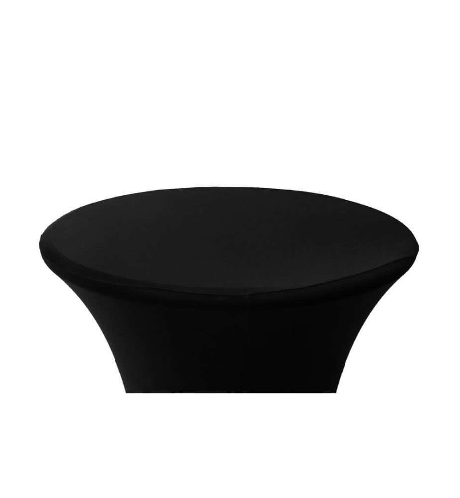 COCON - Housse de table haute, Noir