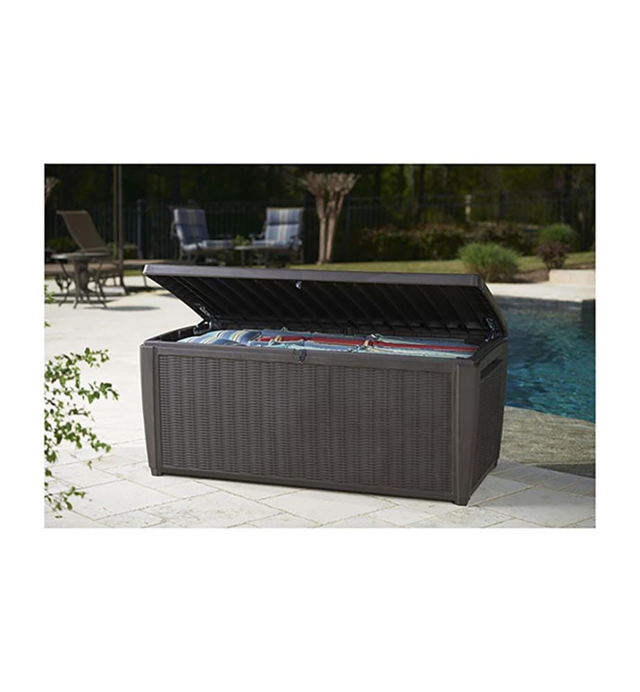 Keter Garden Box Darwin 570 L - Gray and Black | DeinDeal