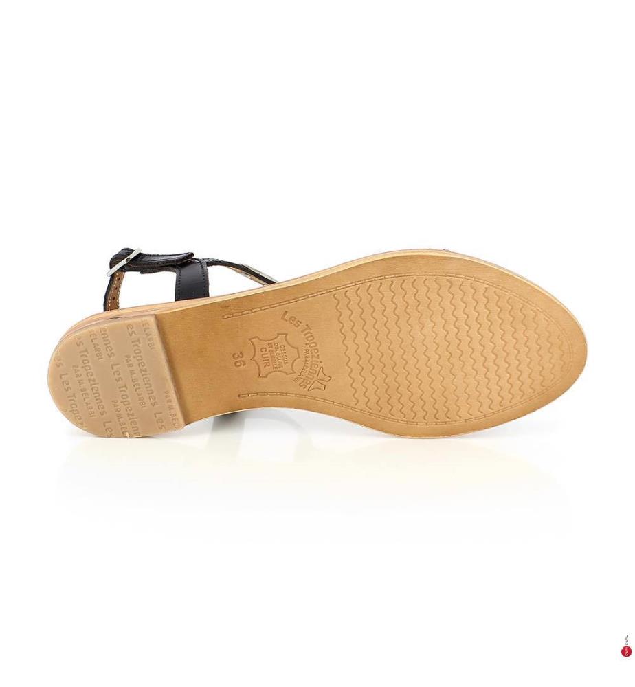 Sandales Hamess - Noir