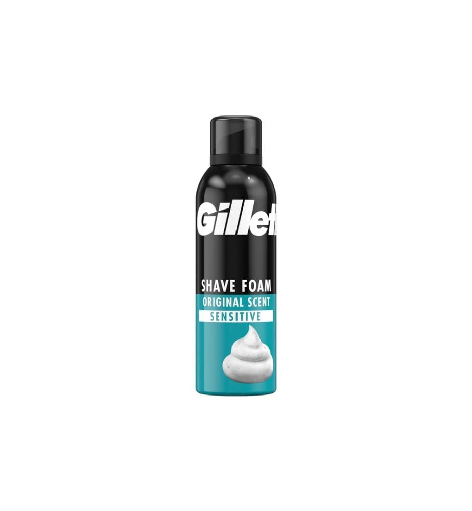 GILLETTE - Rasierschaum Sensitive Basis 200 ml