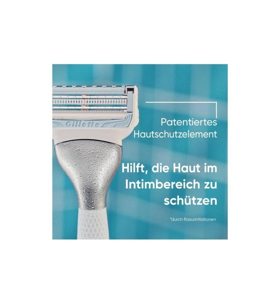 GILLETTE - Venus Lames de rasoir Pour les parties intimes Paquet de 8