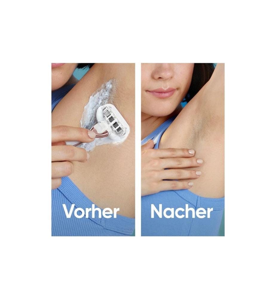 GILLETTE - Venus Rasoir pour femmes Pro Smooth Sensitive 3 pièces + pièce à main