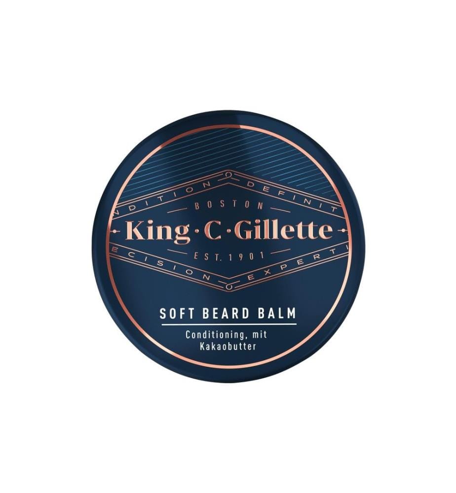 King C. Gillette - Baume à barbe 100 ml