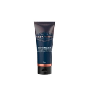 King C. Gillette - Crème à raser 175 ml
