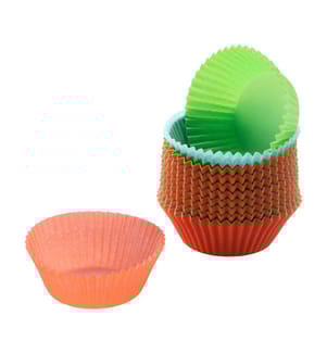 150er-Set Förmchen 7 cm - Multicolor