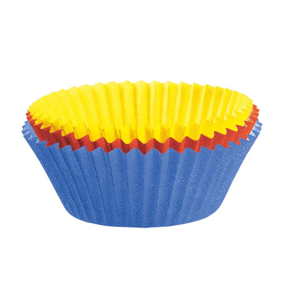 150er-Set Förmchen 7 cm - Multicolor