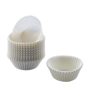 200er-Set Förmchen 7 cm - Weiss