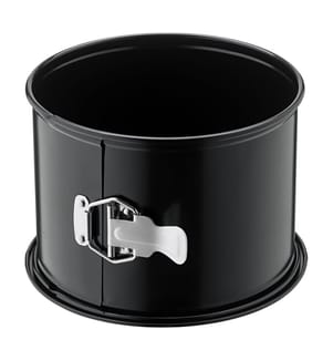 Springform 20 cm - Schwarz