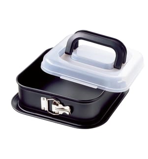 Springform 24 cm - Schwarz