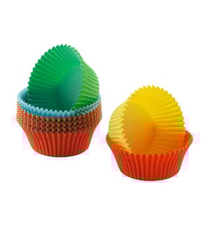 150er-Set Förmchen ø 4.5cm - Multicolor