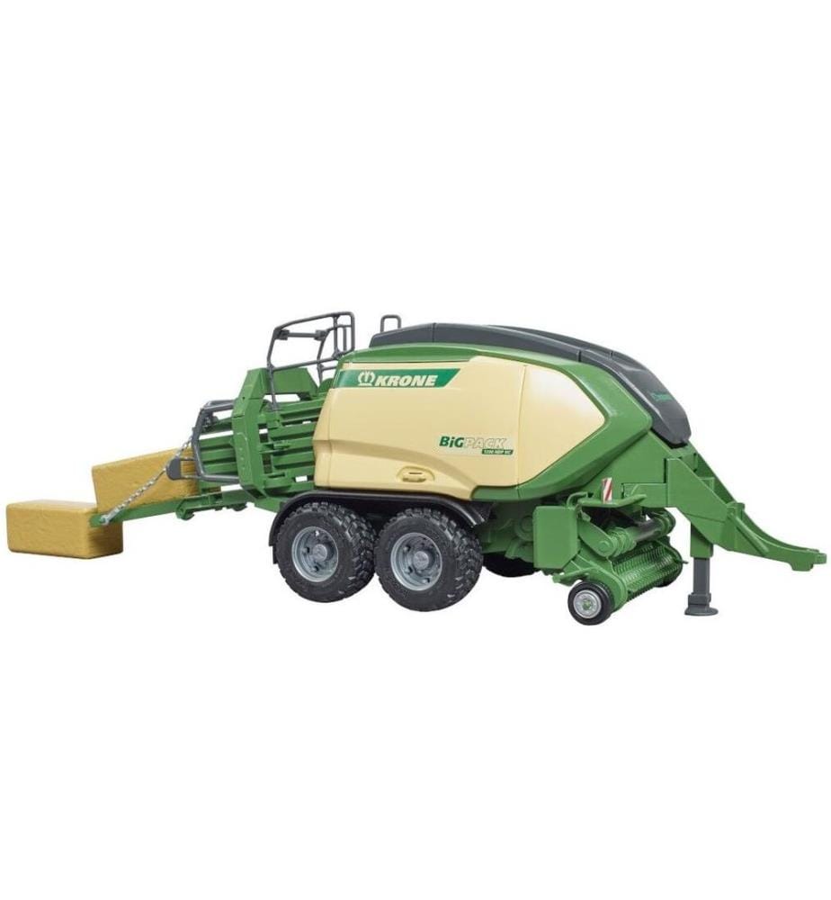 Bruder Spielwaren - Véhicules agricoles Crown Big Pack 1290 HDP VC