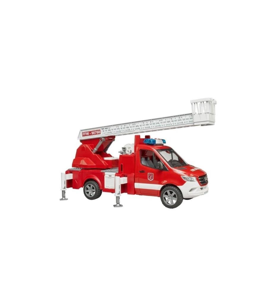 Bruder Spielwaren - Véhicule de secours MB Sprinter Pompiers Drehl