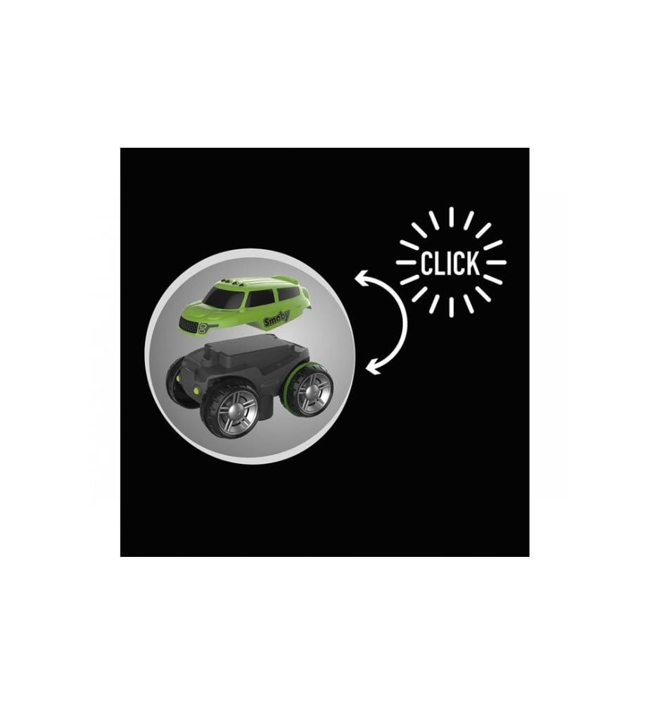 SMOBY - FleXtreme Véhicule SUV Vert