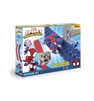 SMOBY - FleXtreme Spidey: Rennbahn-Set
