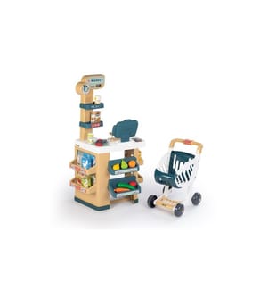 SMOBY - City-Markt avec chariot