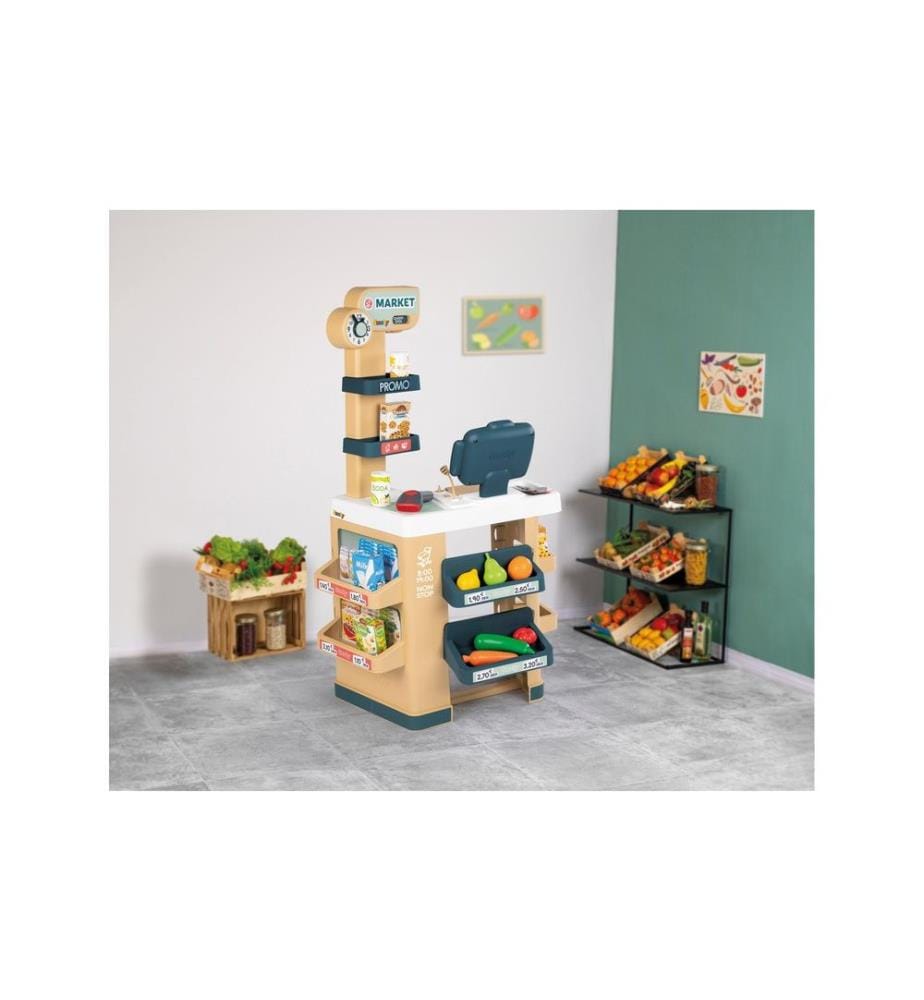 SMOBY - City-Markt avec chariot