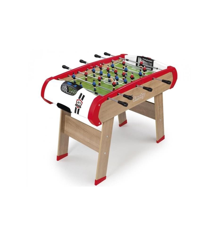 SMOBY - Baby-foot Powerplay 4-en-1