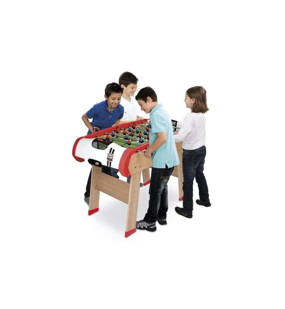 SMOBY - Baby-foot Powerplay 4-en-1