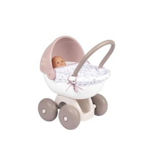 SMOBY - Puppenwagen Baby Nurse Landau Calin