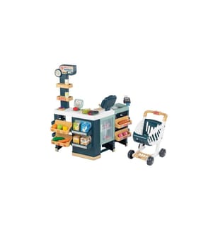 SMOBY - Supermarché avec caddie