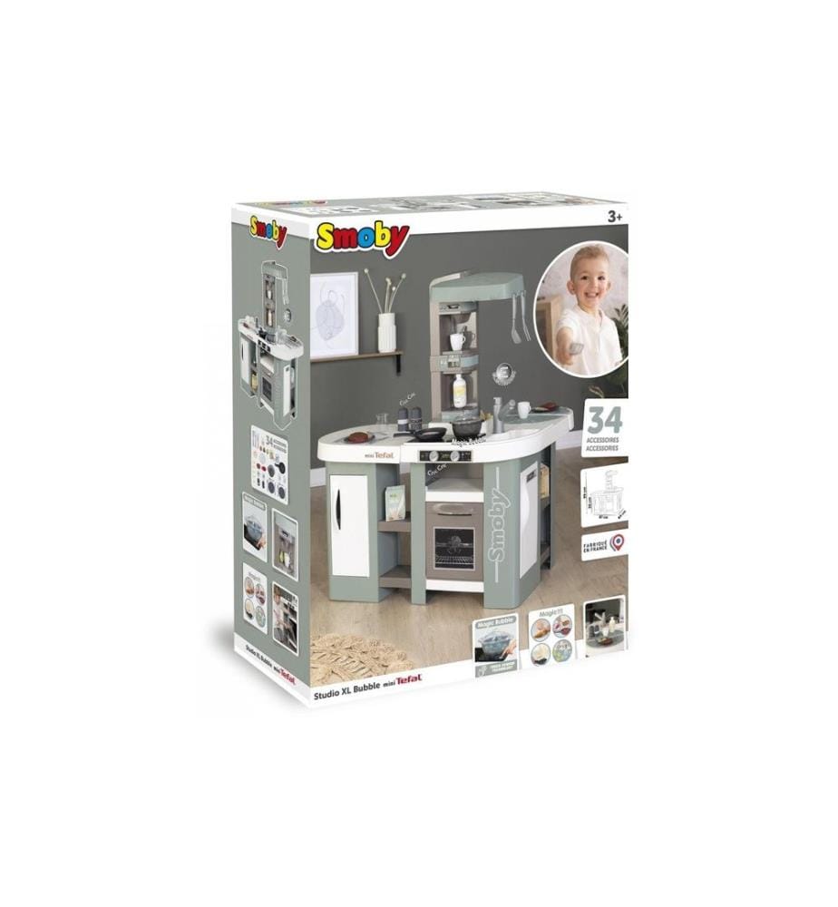 SMOBY - Tefal Studio Kitchen XL Bubble
