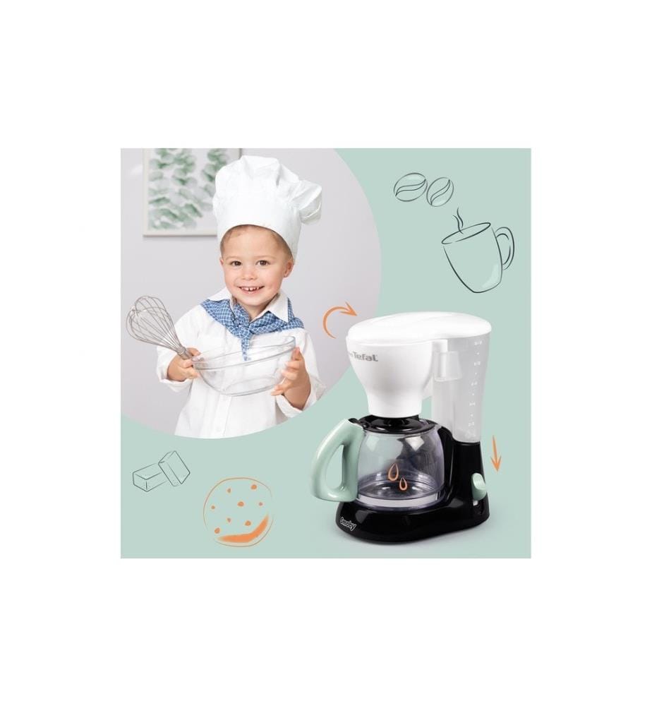 SMOBY - Appareils ménager de jeu Tefal Machine à café