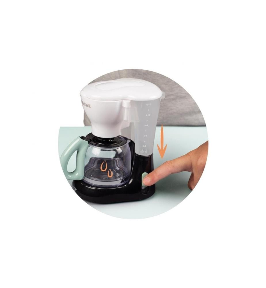 SMOBY - Appareils ménager de jeu Tefal Machine à café