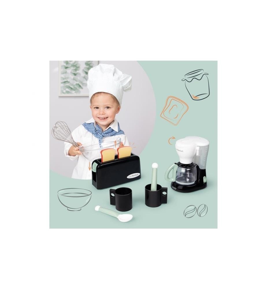 SMOBY - Appareils ménager de jeu Tefal petit déjeuner