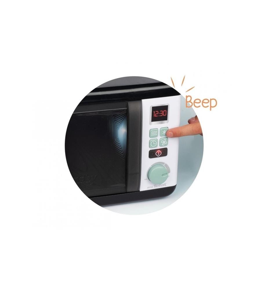 SMOBY - Appareils ménager de jeu Tefal Micro-ondes électronique