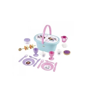 SMOBY - Jouets Vaisselle Gabby's Dollhouse Panier pique-nique