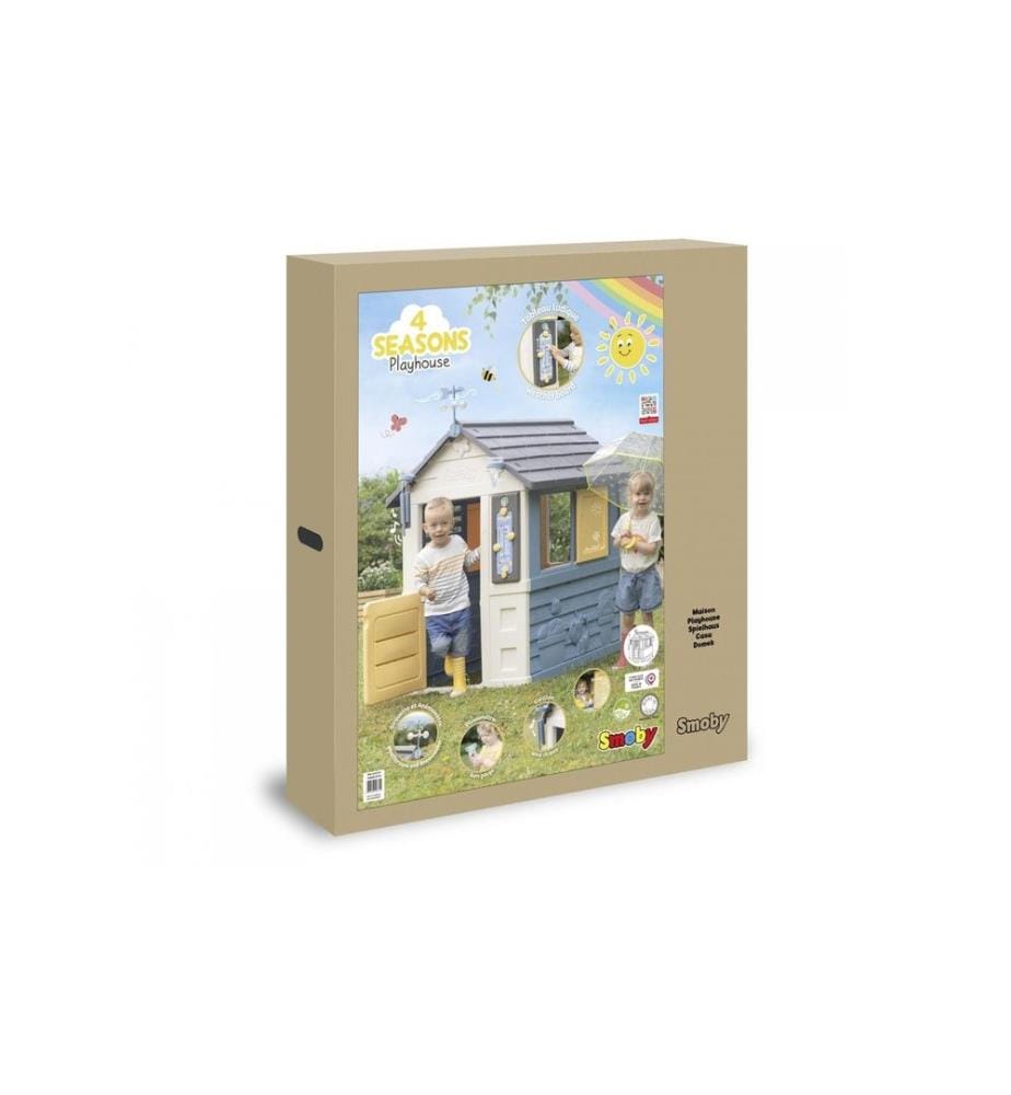 SMOBY - Maison de jeu 4-Seasons