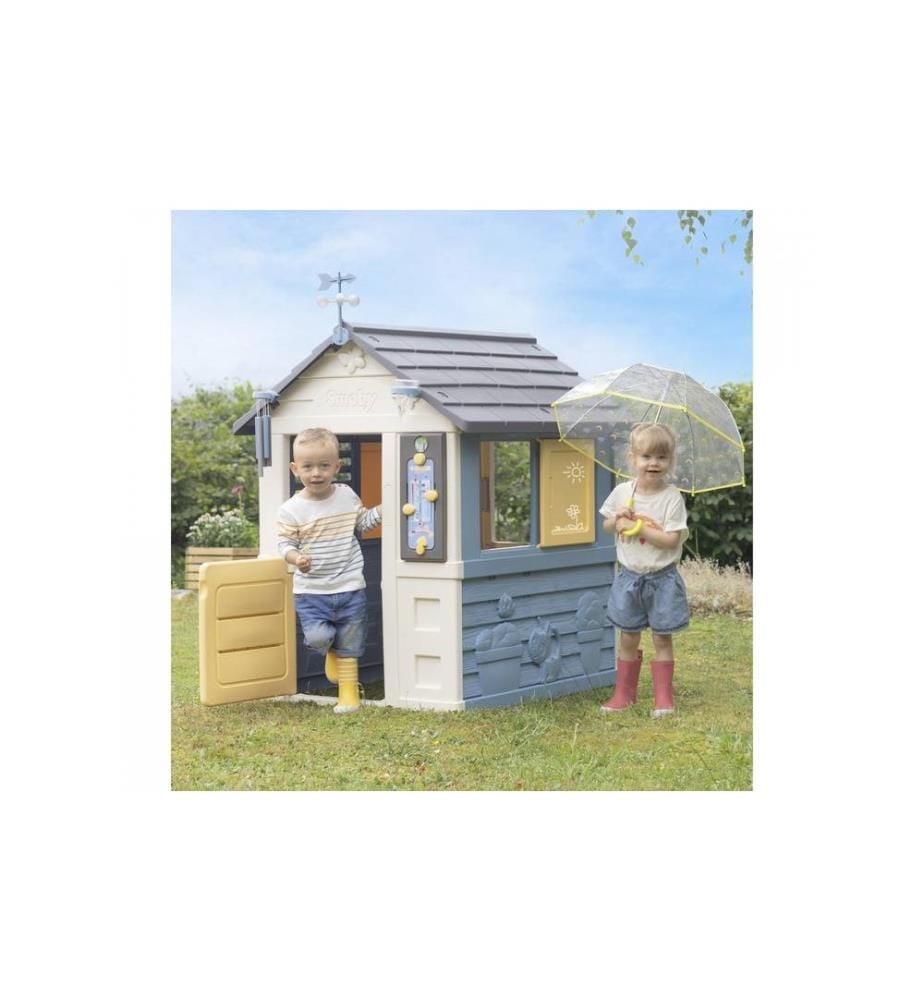 SMOBY - Maison de jeu 4-Seasons