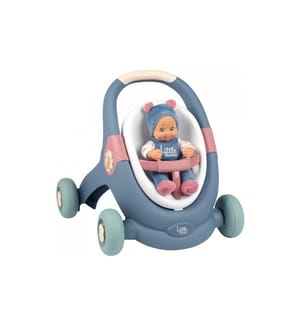 SMOBY - Poussette d'apprentissage avec poupée