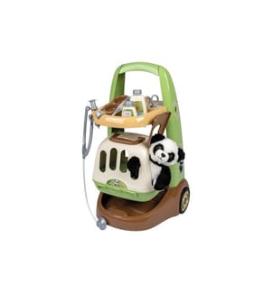SMOBY - Tierarzt Trolley mit Panda