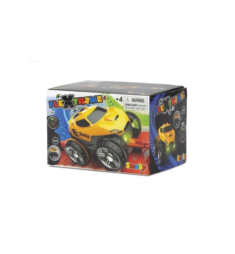 SMOBY - FleXtreme Voiture de course jaune