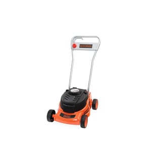 SMOBY - Handwerker Black+Decker Rasenmäher
