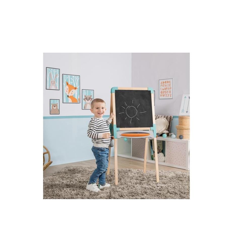 SMOBY - Tableau en bois