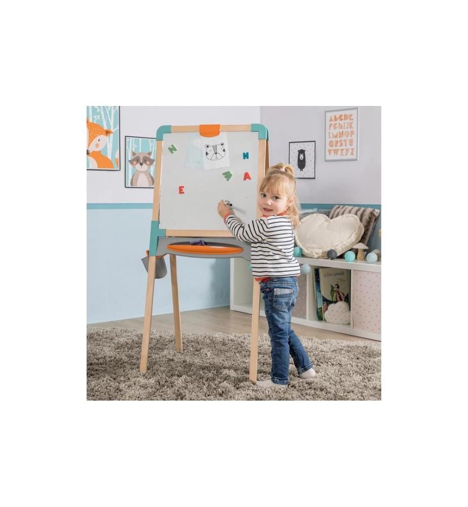 SMOBY - Tableau en bois