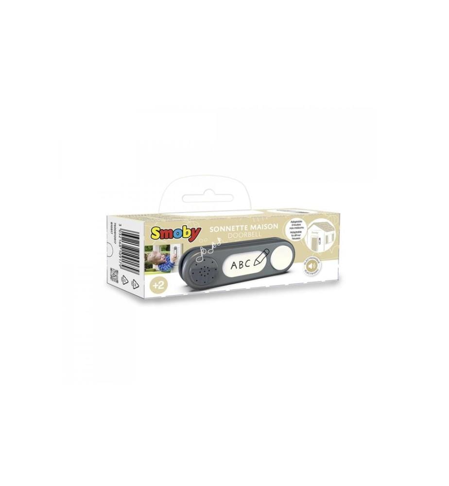 SMOBY - Accessoires pour maisons de jeu Sonnette de porte