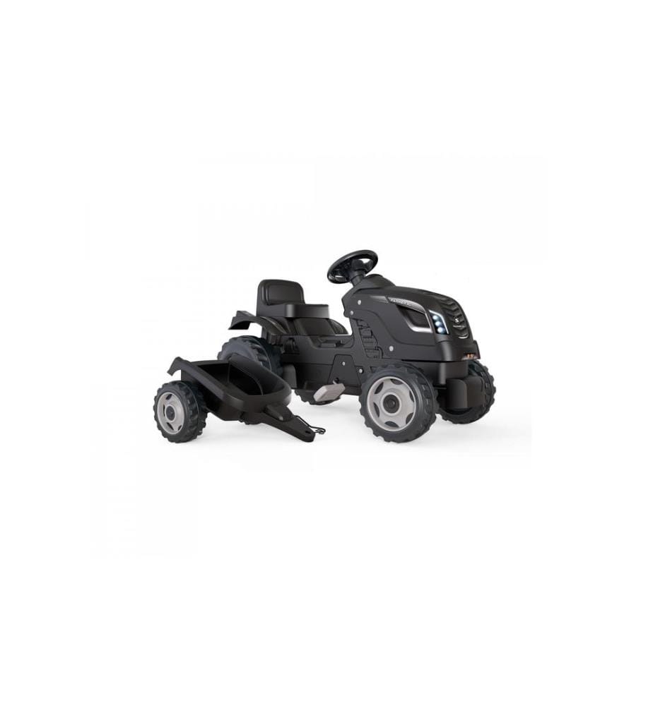 SMOBY - Traktor Farmer XL Schwarz