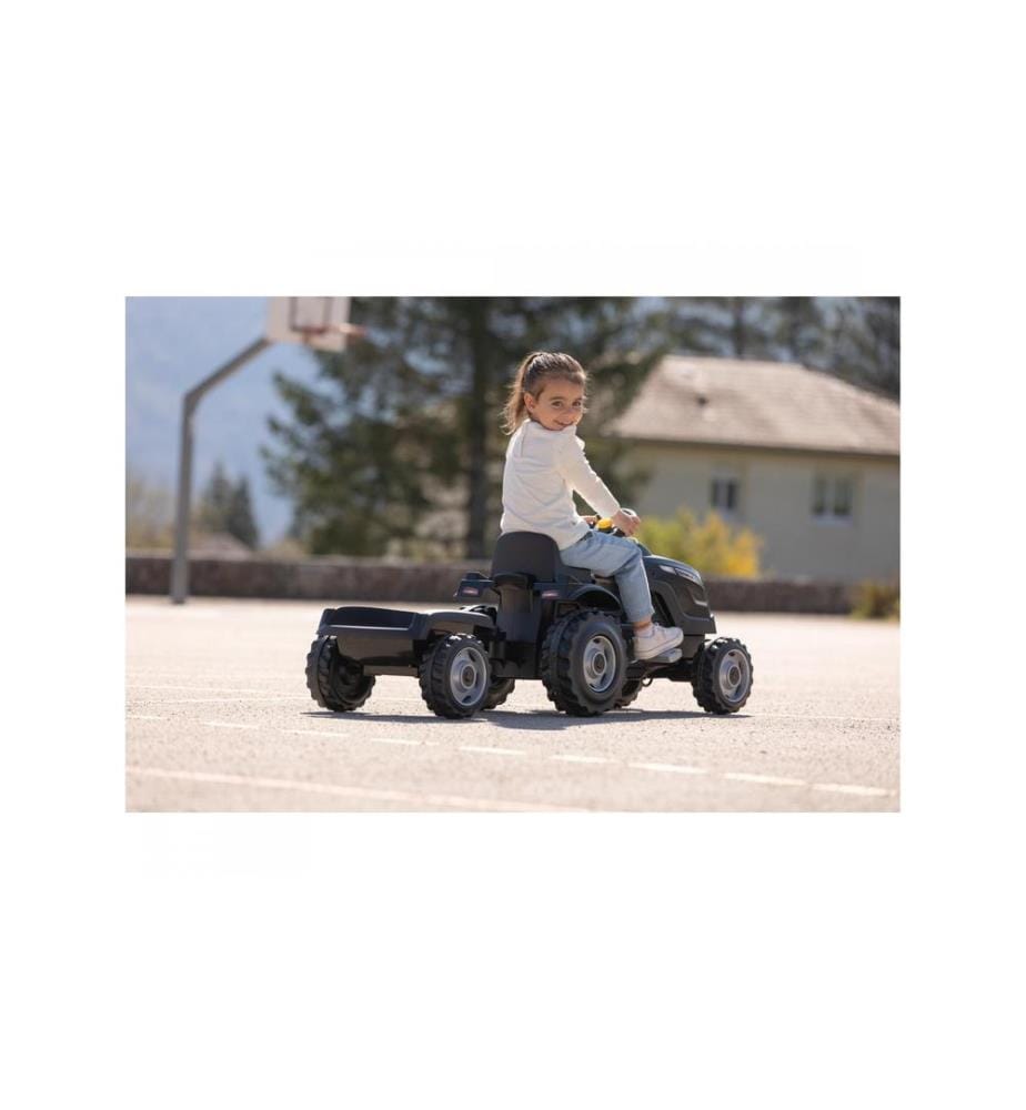 SMOBY - Traktor Farmer XL Schwarz