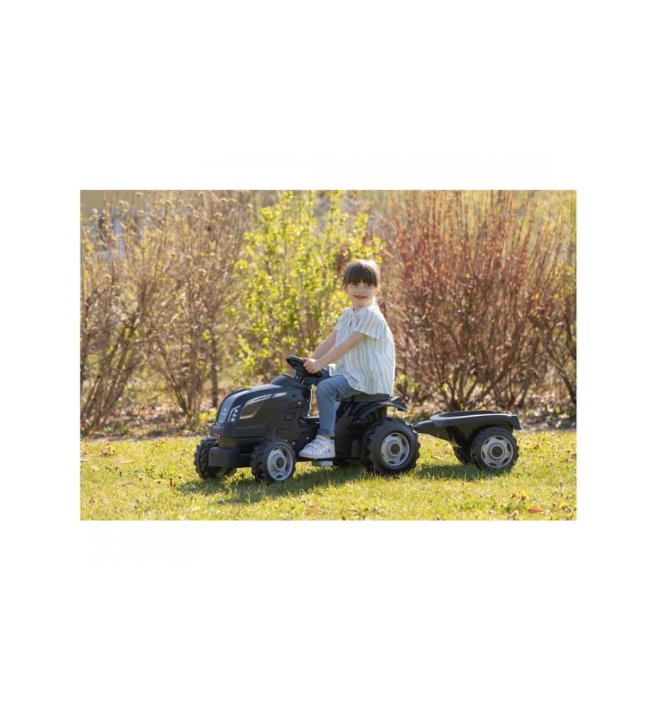 SMOBY - Traktor Farmer XL Schwarz